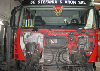 Garage vrachtwagen Roeselare