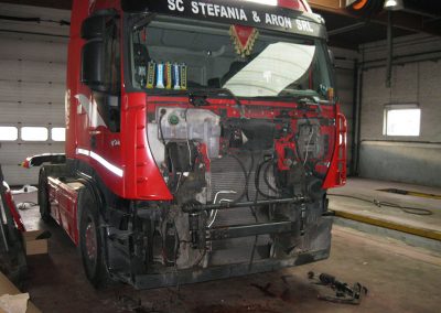 Garage vrachtwagen West-Vlaanderen