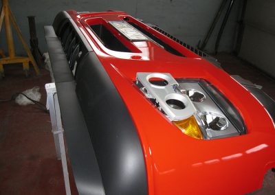 Herstellen carrosserie vrachtwagens Roeselare