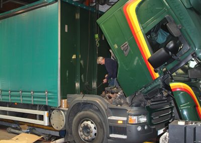 Vrachtwagengarage Roeselare