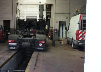 Garage vrachtwagens Roeselare