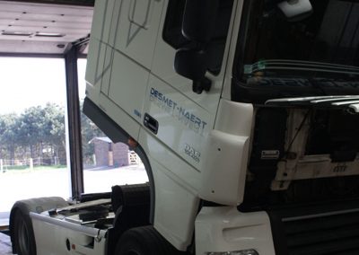 Garage voor vrachtwagens Roeselare