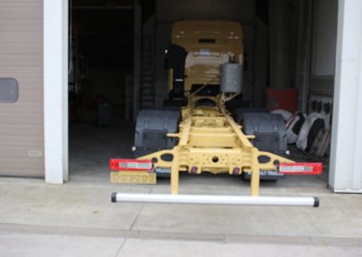 Carrosserieherstelling oplegger