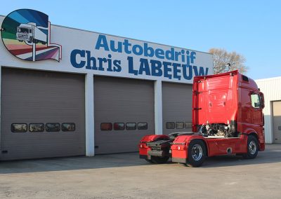 Chris Labeeuw Roeselare - West-Vlaanderen carrossier gezocht