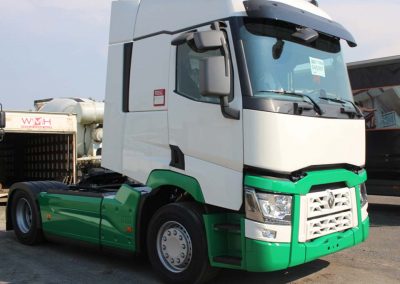 Herspuiten vrachtwagencabine - West-Vlaanderen